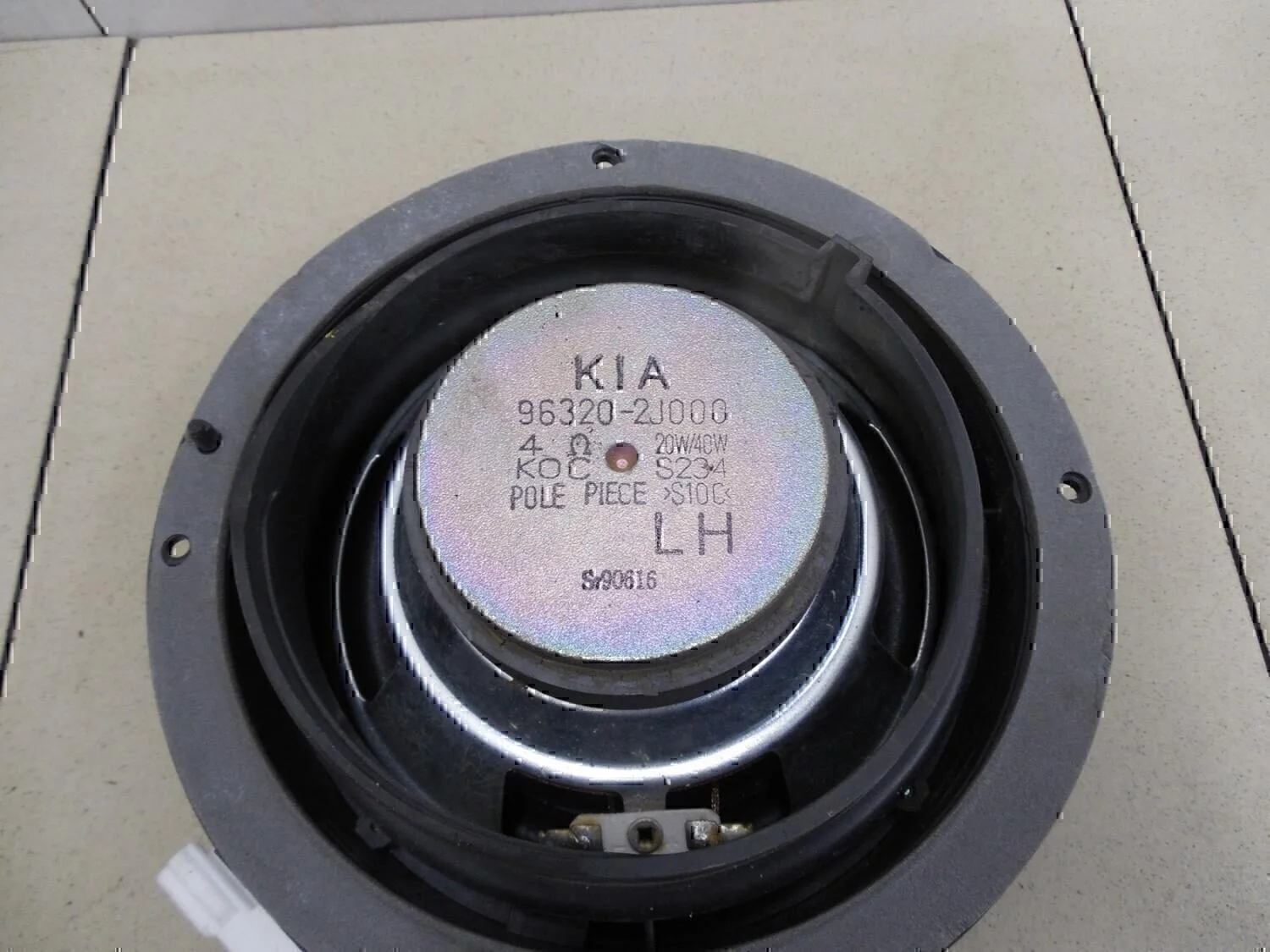 Динамик Hyundai-KIA Mohave 2009> - миниатюра 4