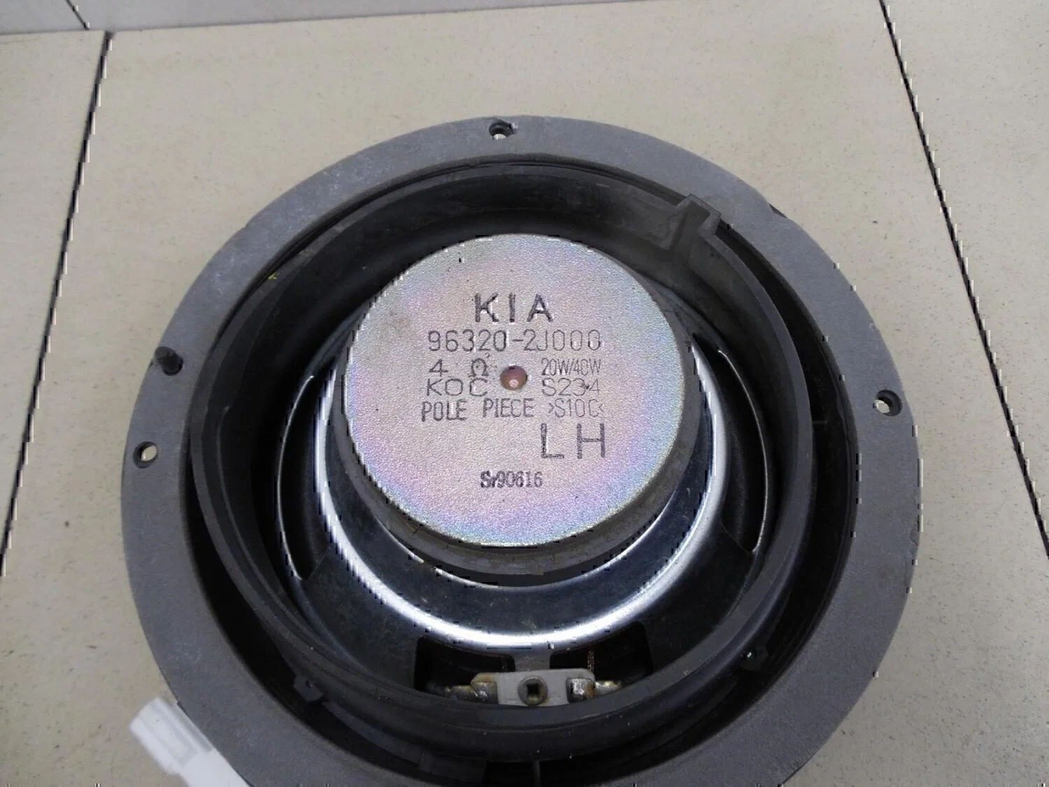 Динамик Hyundai-KIA Mohave 2009> - миниатюра 4