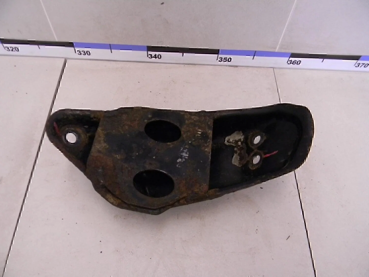Кронштейн КПП левый Chevrolet Lanos 2004-2010 - миниатюра 3