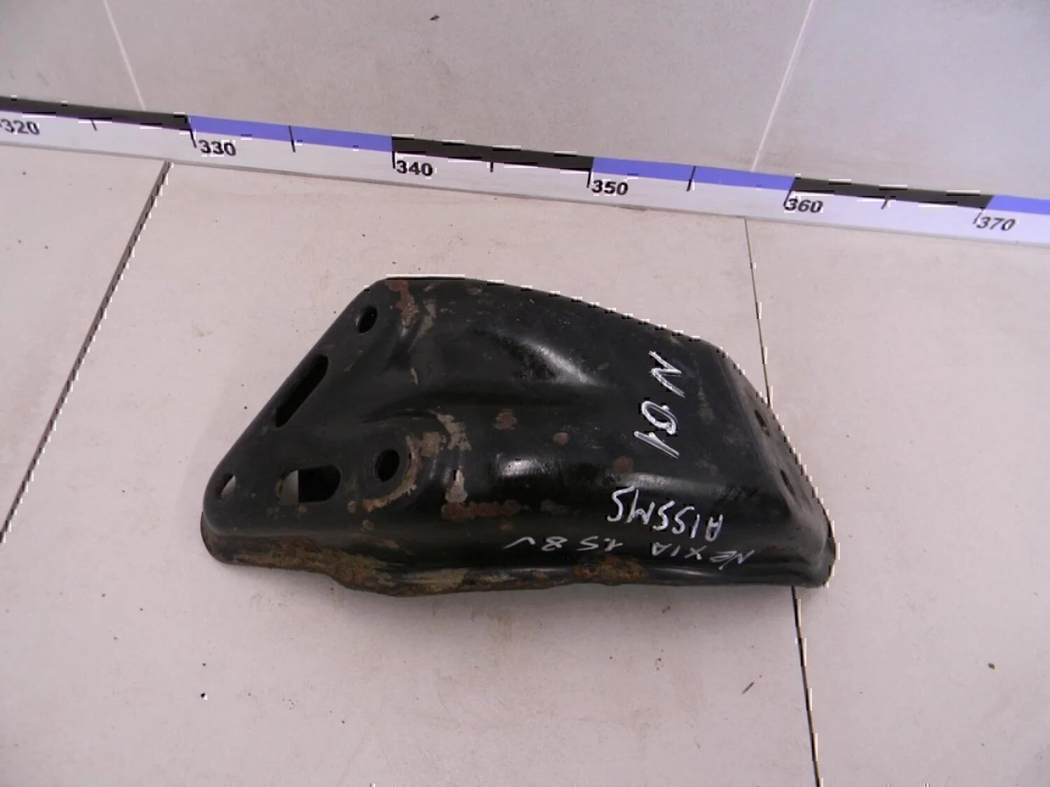 Кронштейн КПП левый Chevrolet Lanos 2004-2010 - миниатюра 5