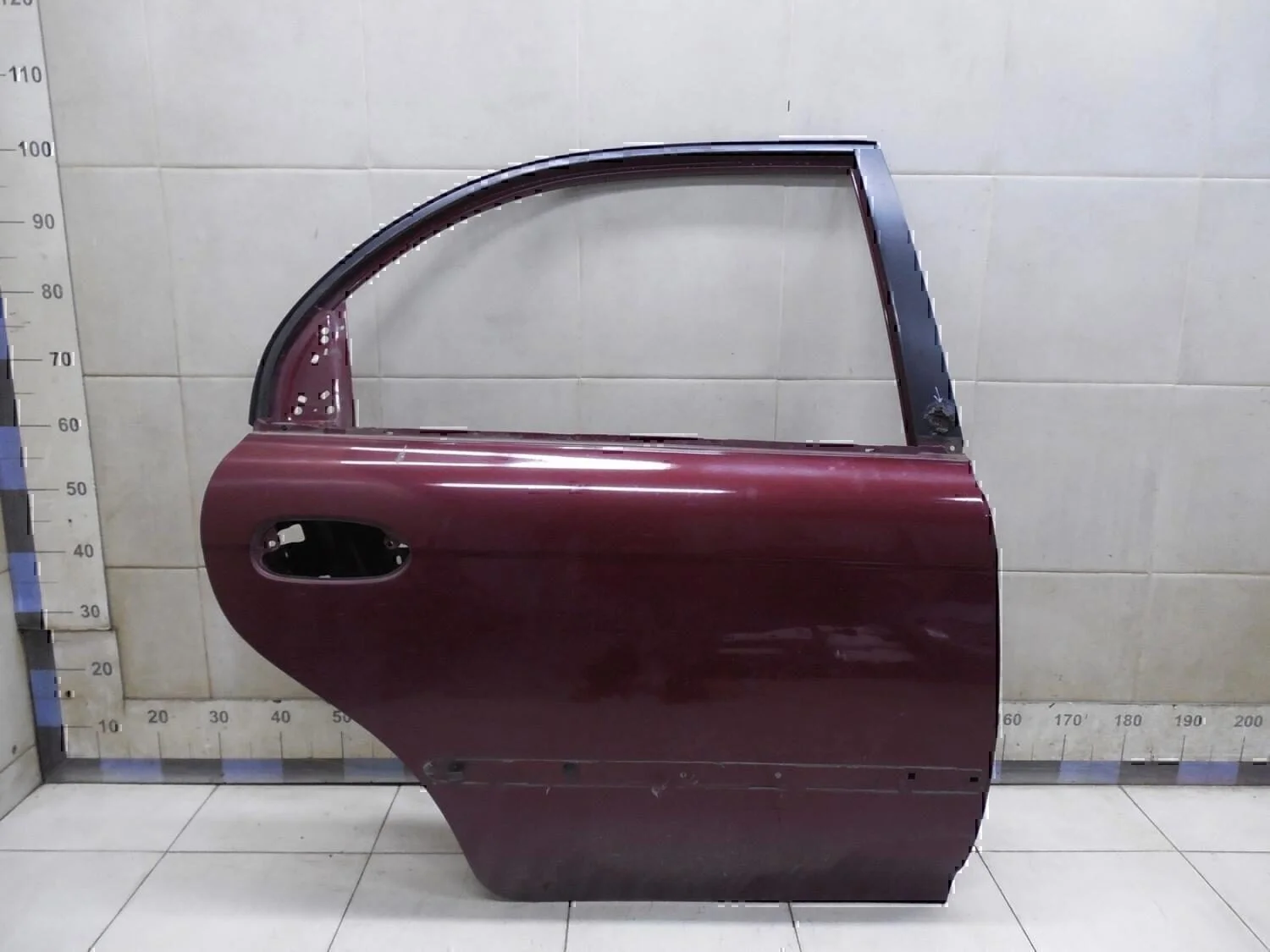 Дверь задняя правая Hyundai-KIA Spectra 2001-2011 - изображение 1