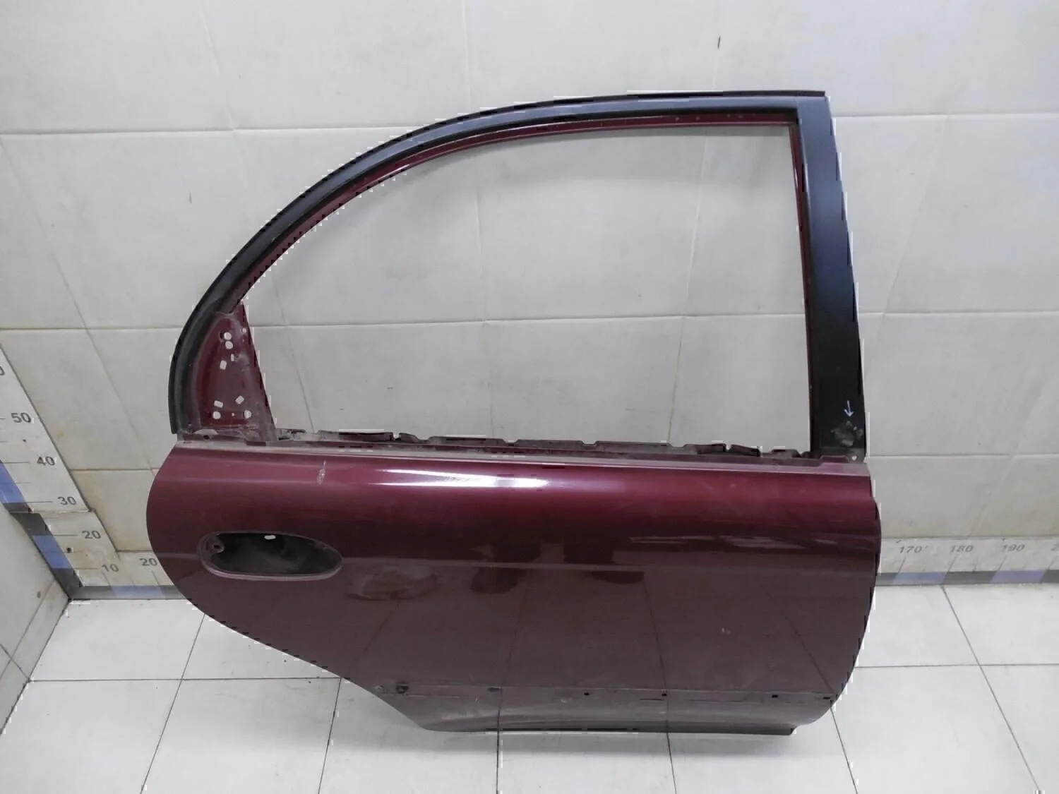Дверь задняя правая Hyundai-KIA Spectra 2001-2011 - миниатюра 3