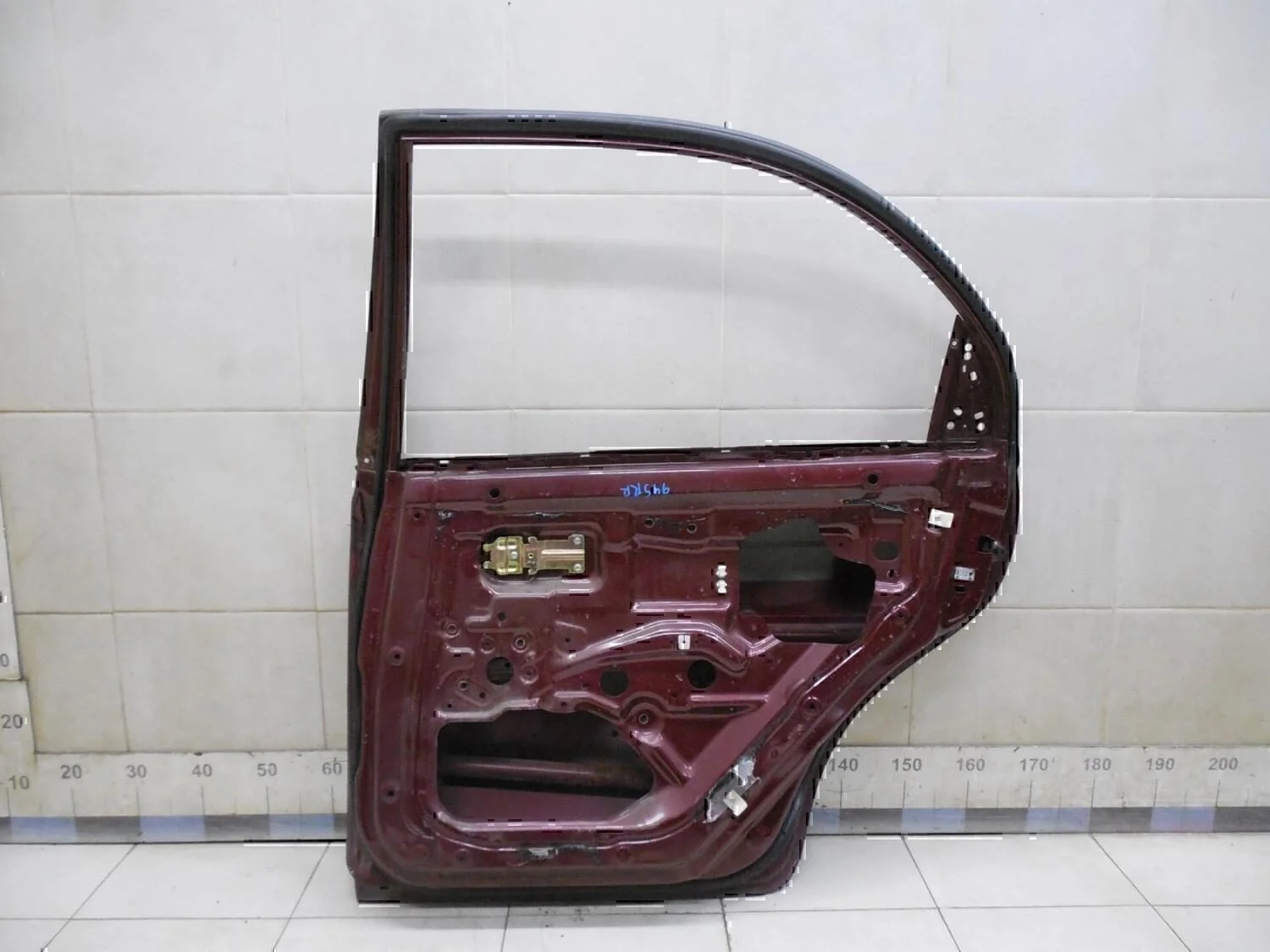Дверь задняя правая Hyundai-KIA Spectra 2001-2011 - миниатюра 4