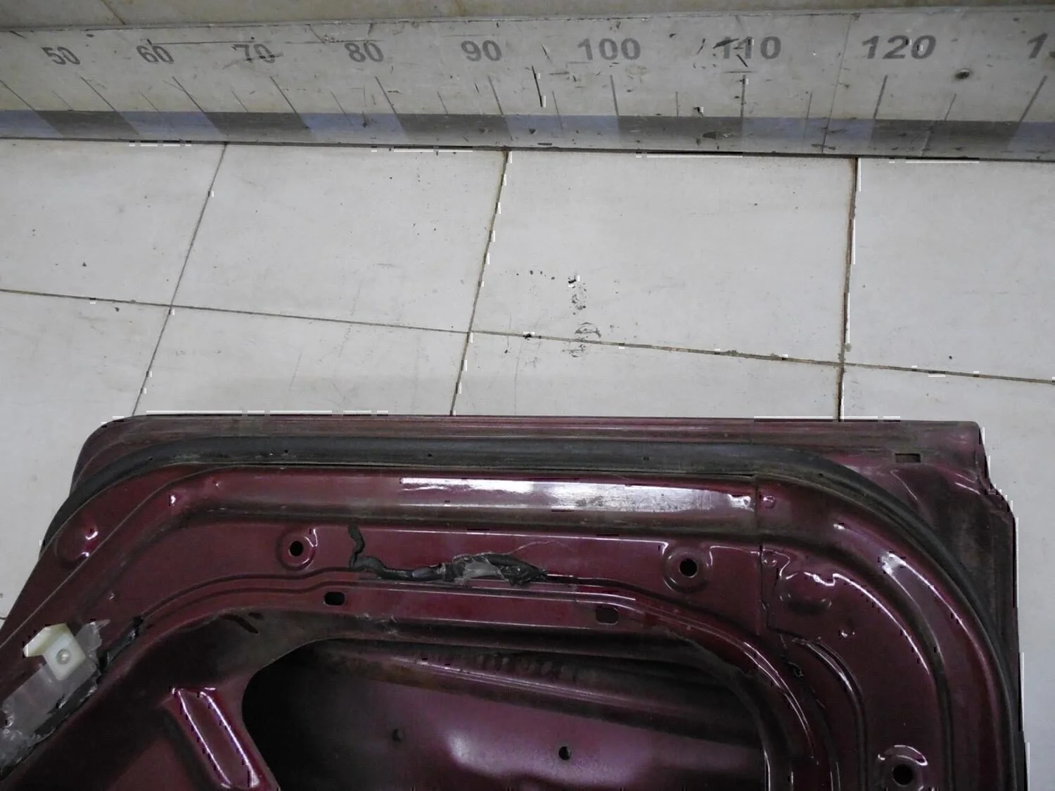 Дверь задняя правая Hyundai-KIA Spectra 2001-2011 - миниатюра 5