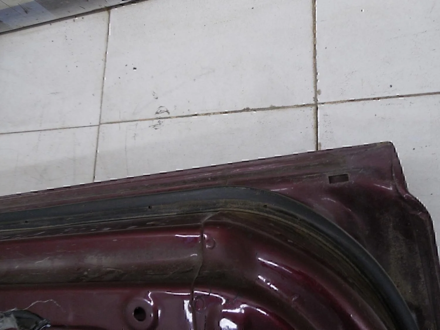 Дверь задняя правая Hyundai-KIA Spectra 2001-2011 - миниатюра 6