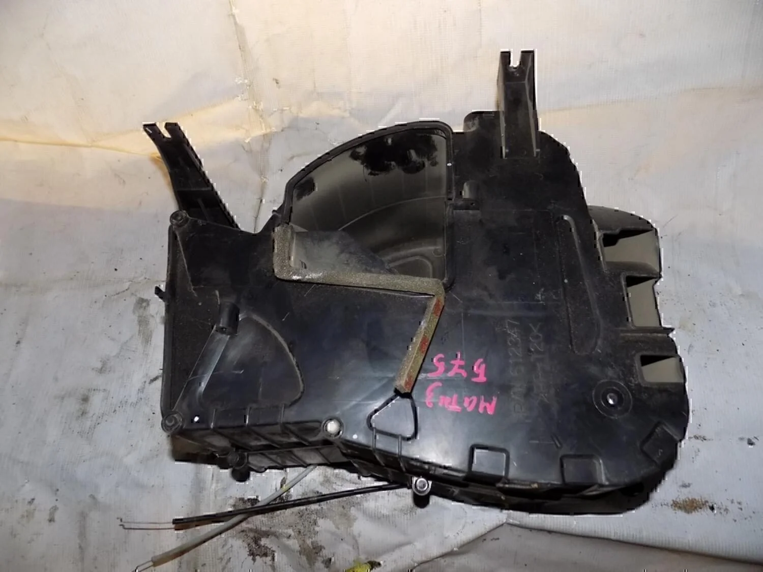 Корпус отопителя DAEWOO Matiz 2001-2015 - миниатюра 2