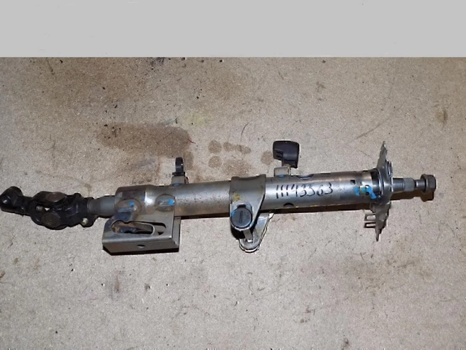 Колонка рулевая TOYOTA RAV 4 2000-2005 - миниатюра 2