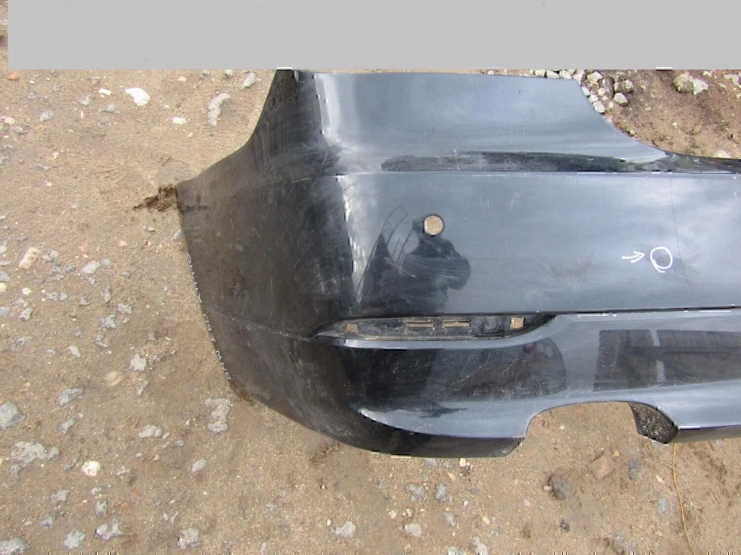 Бампер задний BMW 5-серия E60/E61 2003-2009 - миниатюра 3