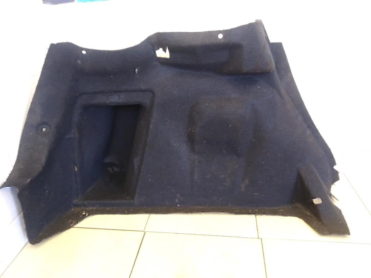 Обшивка багажника Peugeot-Citroen C4 2005-2011 - изображение 1