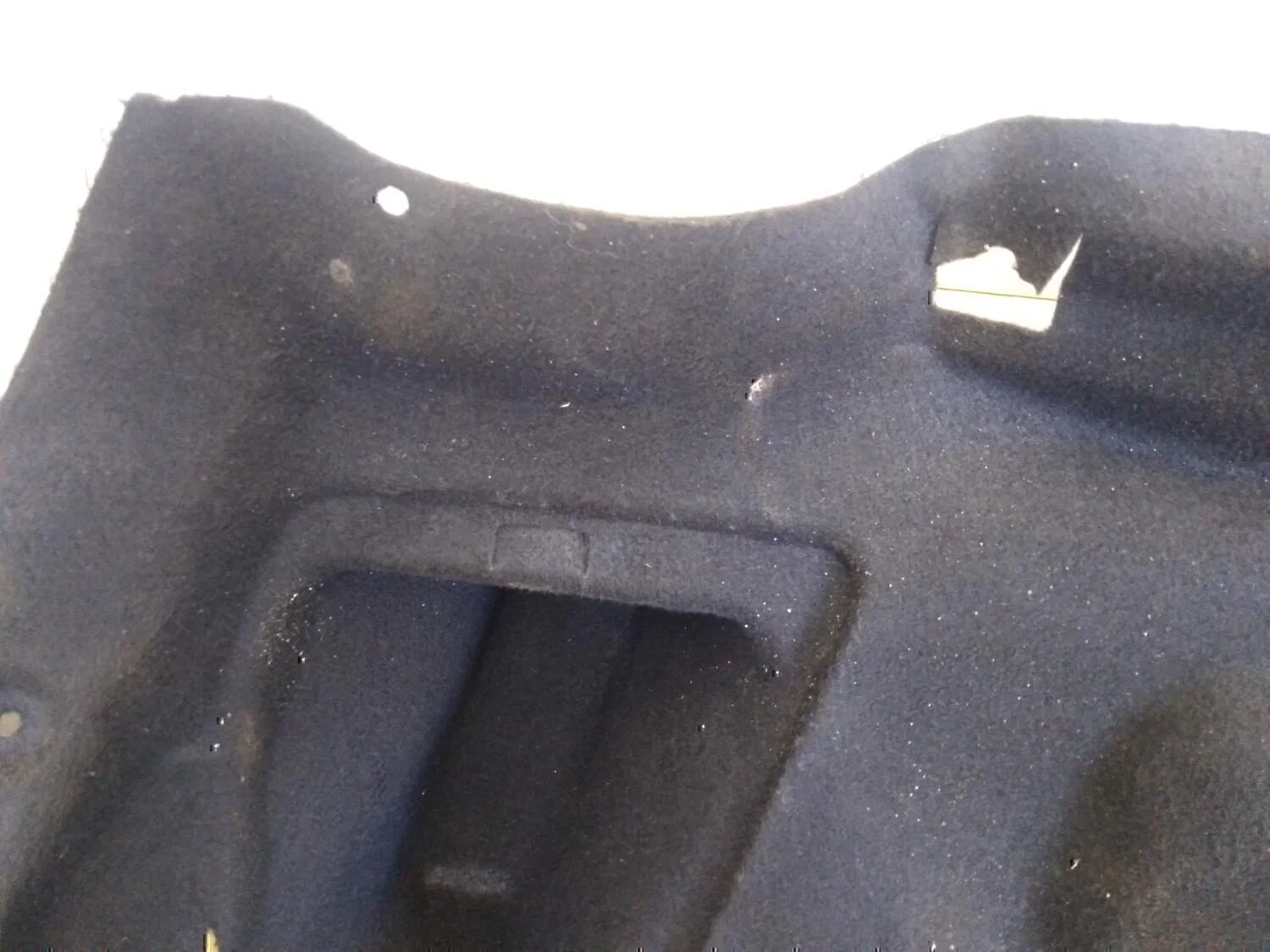 Обшивка багажника Peugeot-Citroen C4 2005-2011 - миниатюра 4