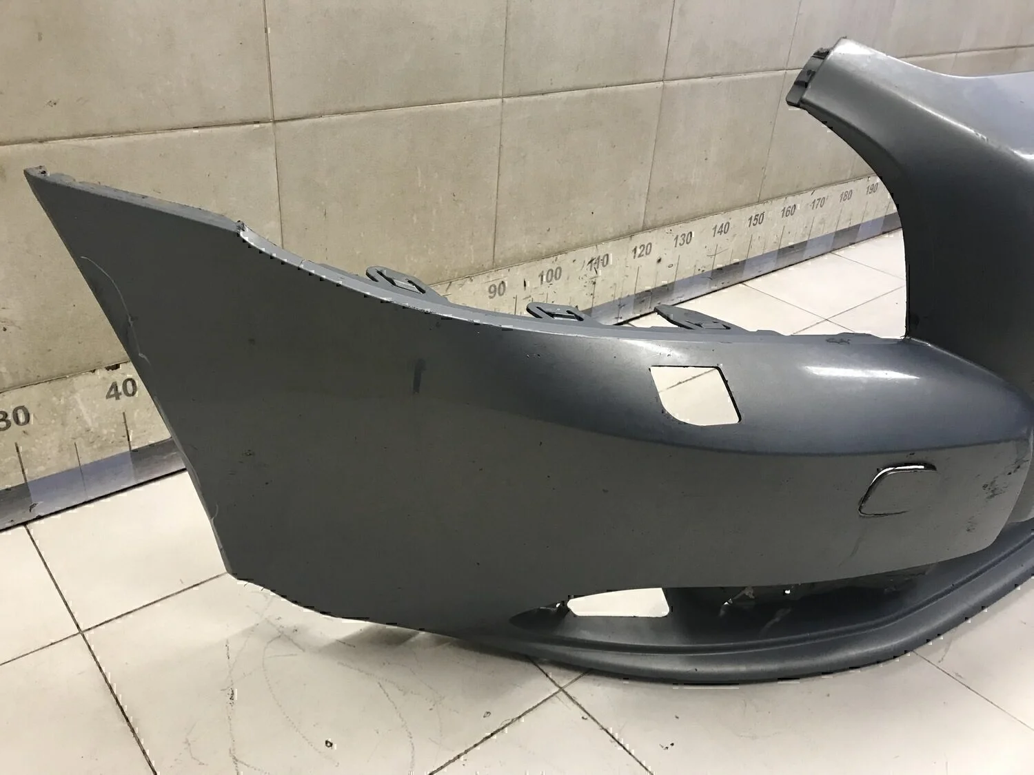 Бампер передний VOLVO S40 2004-2012 - миниатюра 3