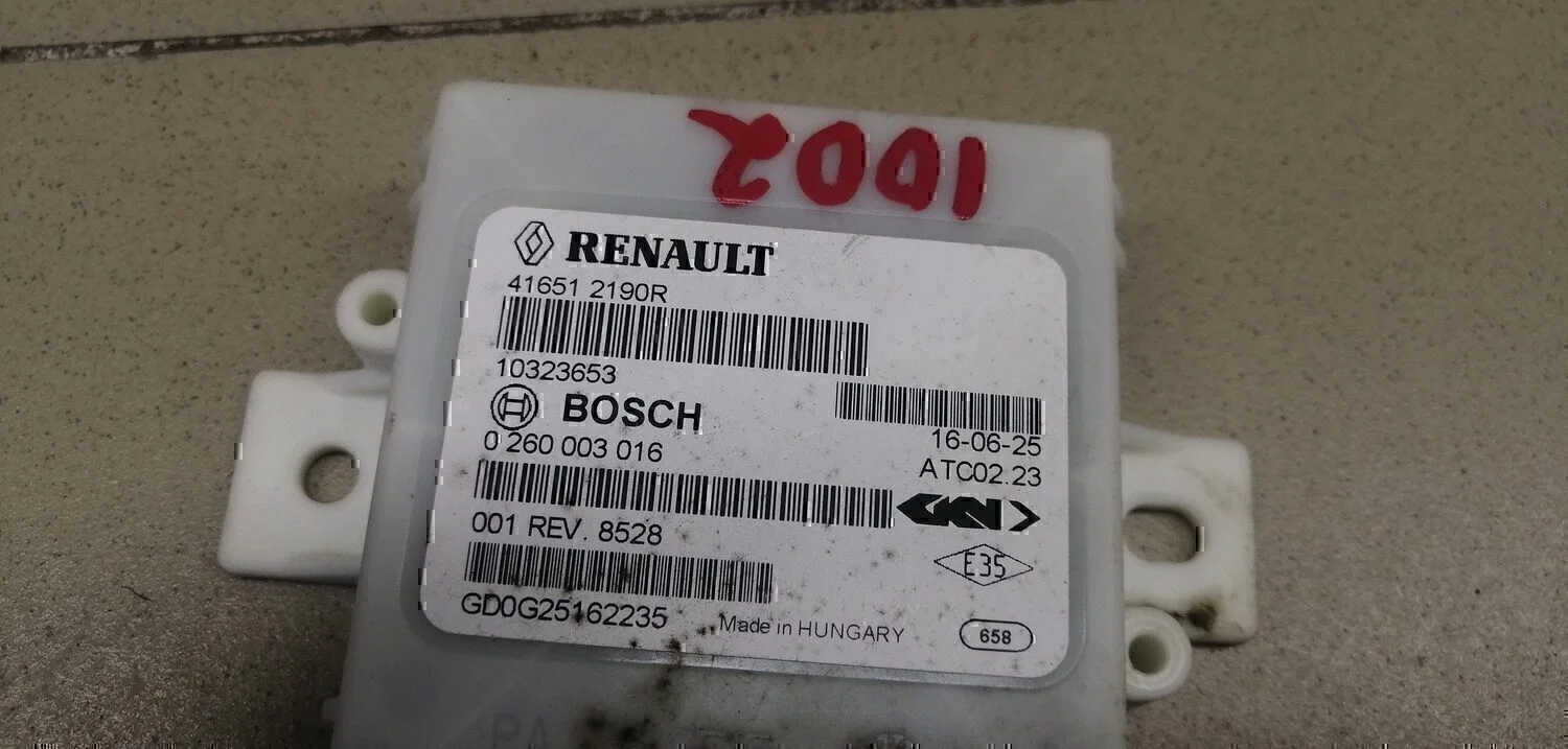 Блок электронный RENAULT Duster 2012> - миниатюра 5