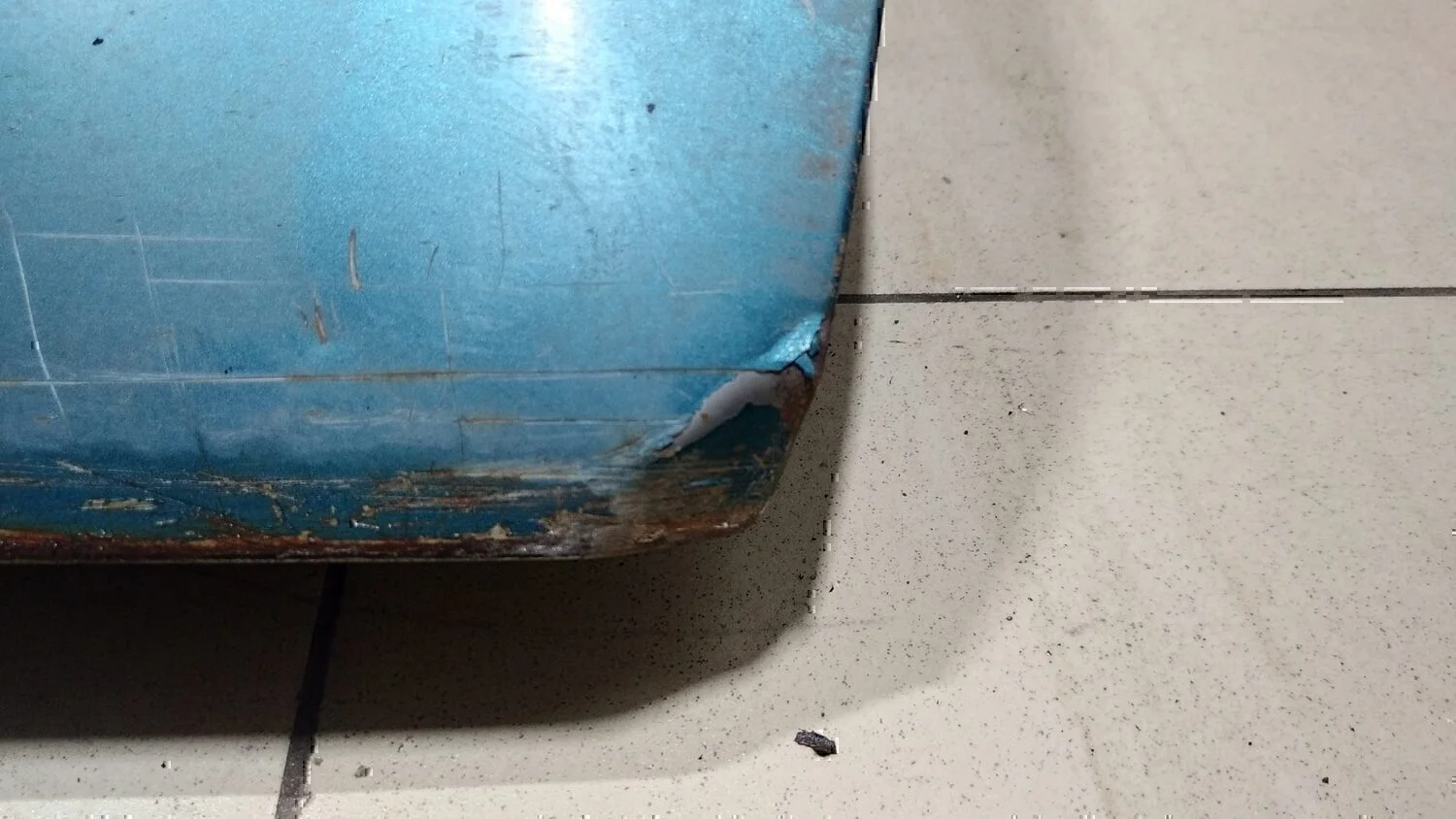 Дверь передняя левая FORD Fiesta 1995-2000 - миниатюра 4