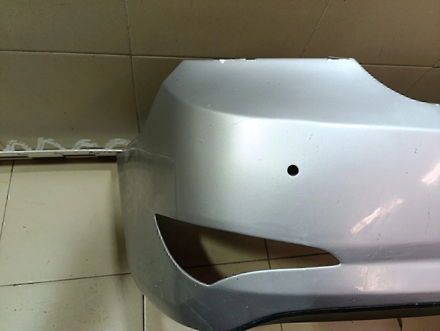Бампер задний Hyundai-KIA Solaris 2010-2017 - миниатюра 3