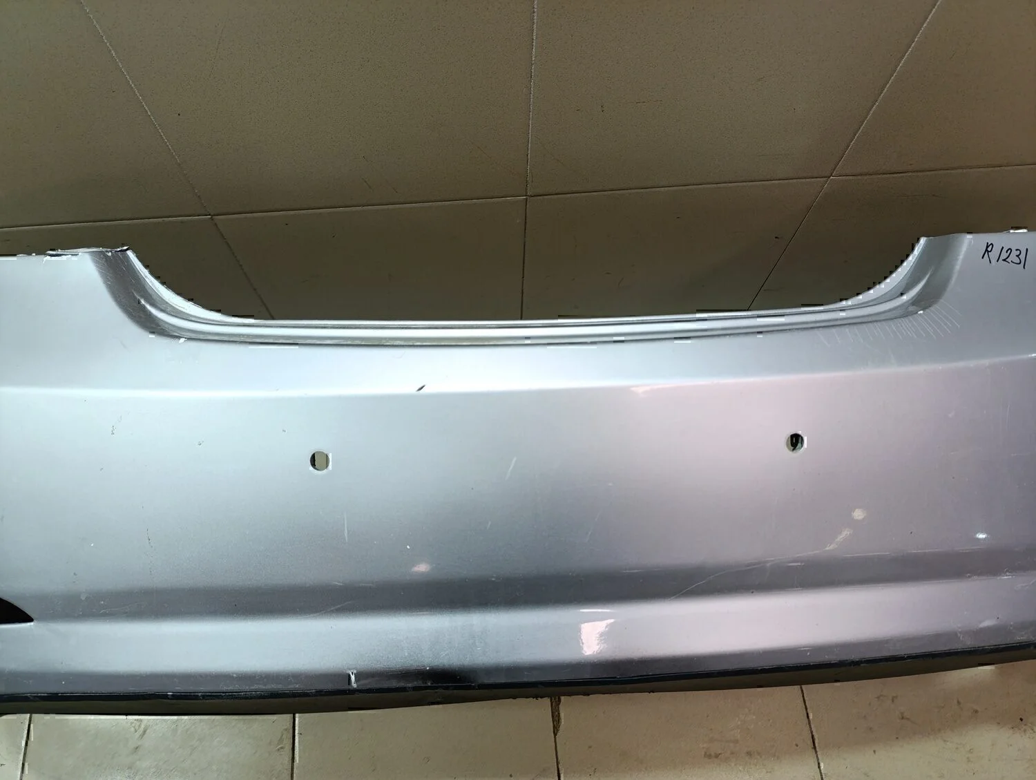 Бампер задний Hyundai-KIA Solaris 2010-2017 - миниатюра 4