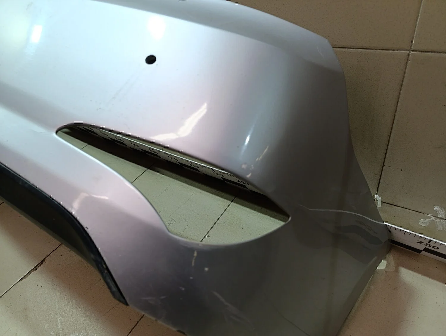 Бампер задний Hyundai-KIA Solaris 2010-2017 - миниатюра 6