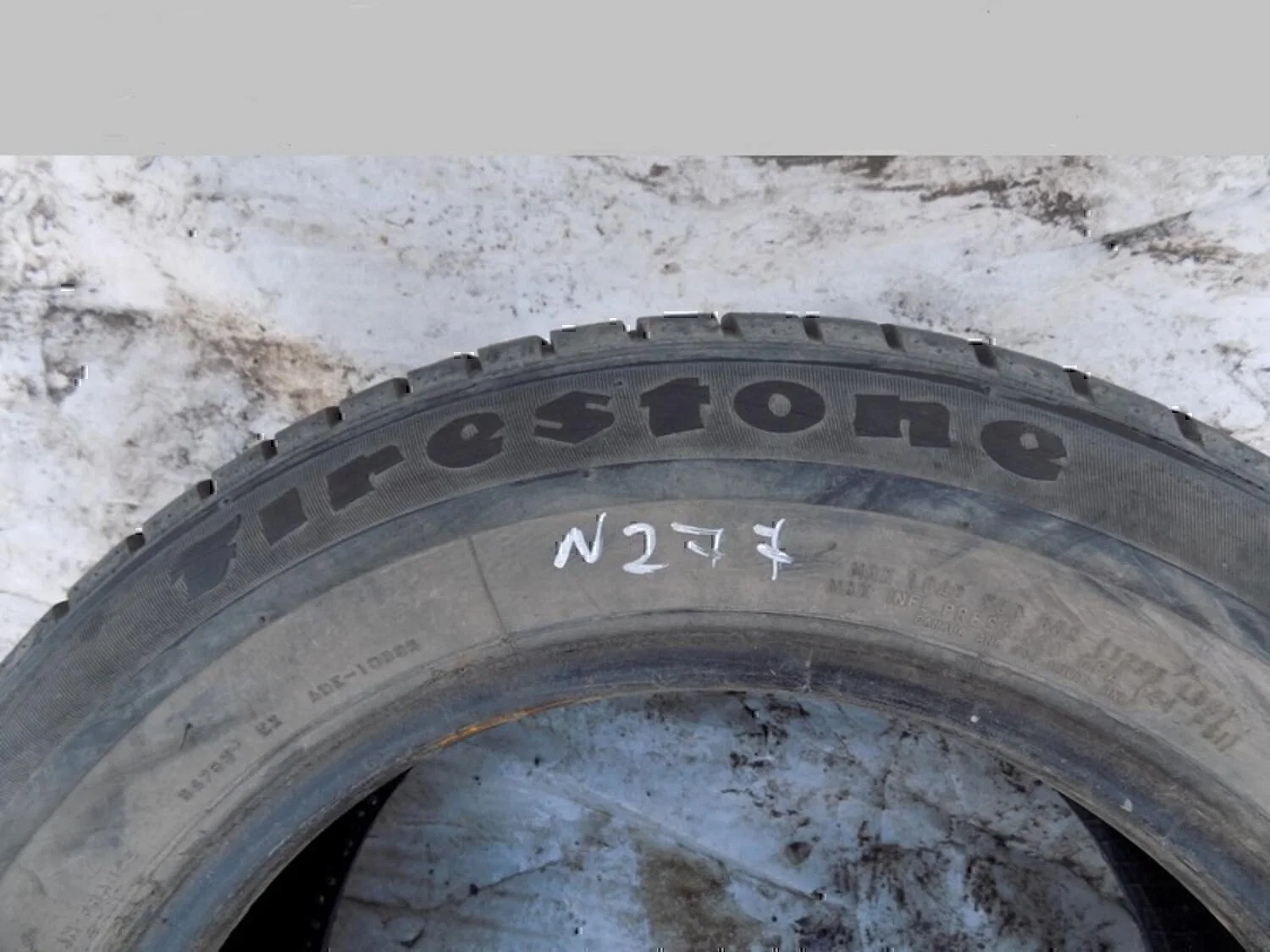 Firestone Firehawk R15 - миниатюра 2