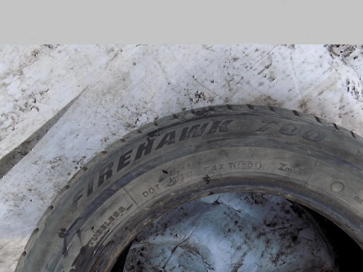 Firestone Firehawk R15 - миниатюра 5