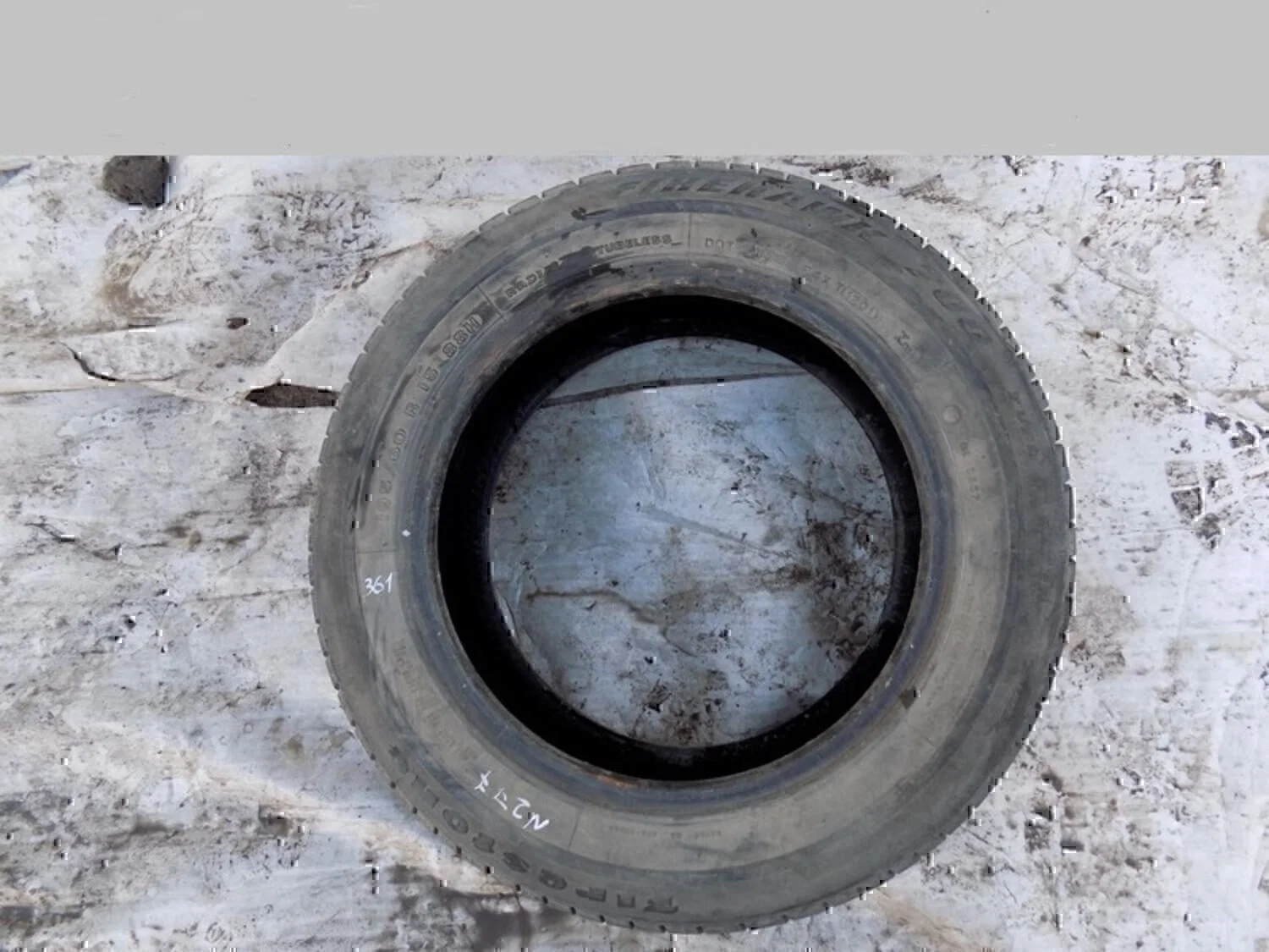 Firestone Firehawk R15 - миниатюра 6