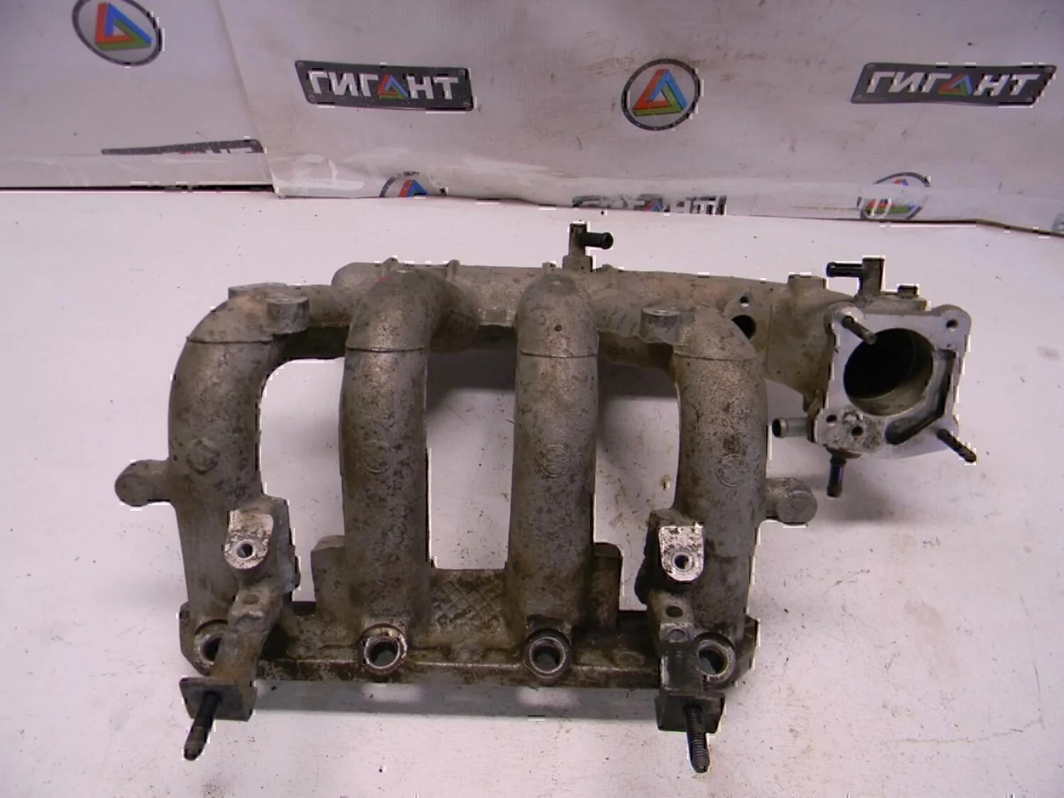 Коллектор впускной Hyundai-KIA RIO 2000-2004 - миниатюра 2