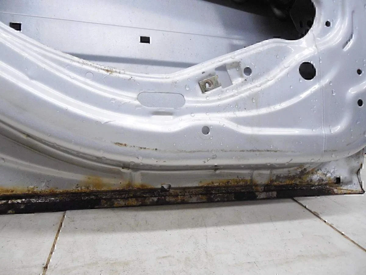 Дверь задняя левая Hyundai-KIA Elantra 2000-2005 - миниатюра 7