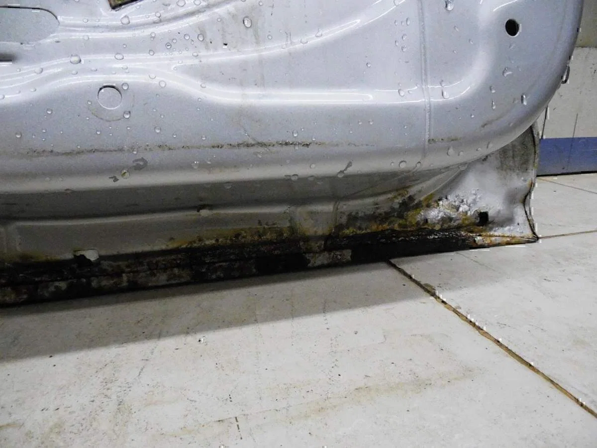 Дверь задняя левая Hyundai-KIA Elantra 2000-2005 - миниатюра 9