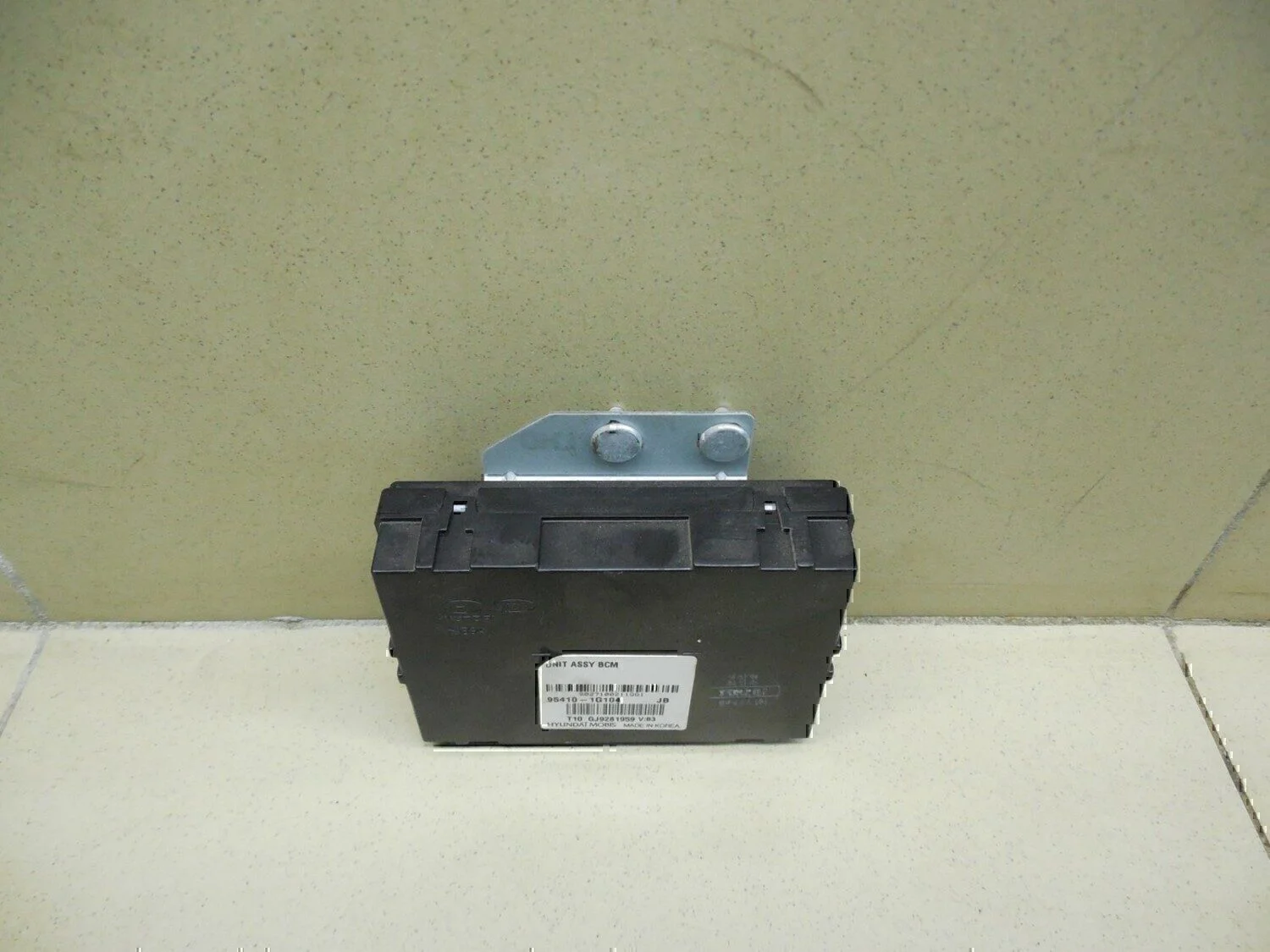 Блок электронный Hyundai-KIA RIO 2005-2011 - миниатюра 4