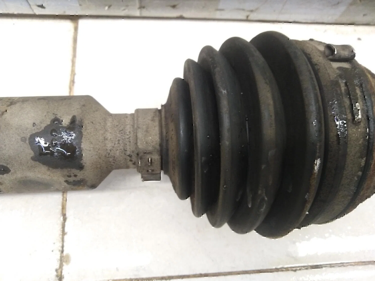 Полуось передняя правая VW Golf V 2003-2009 - миниатюра 2