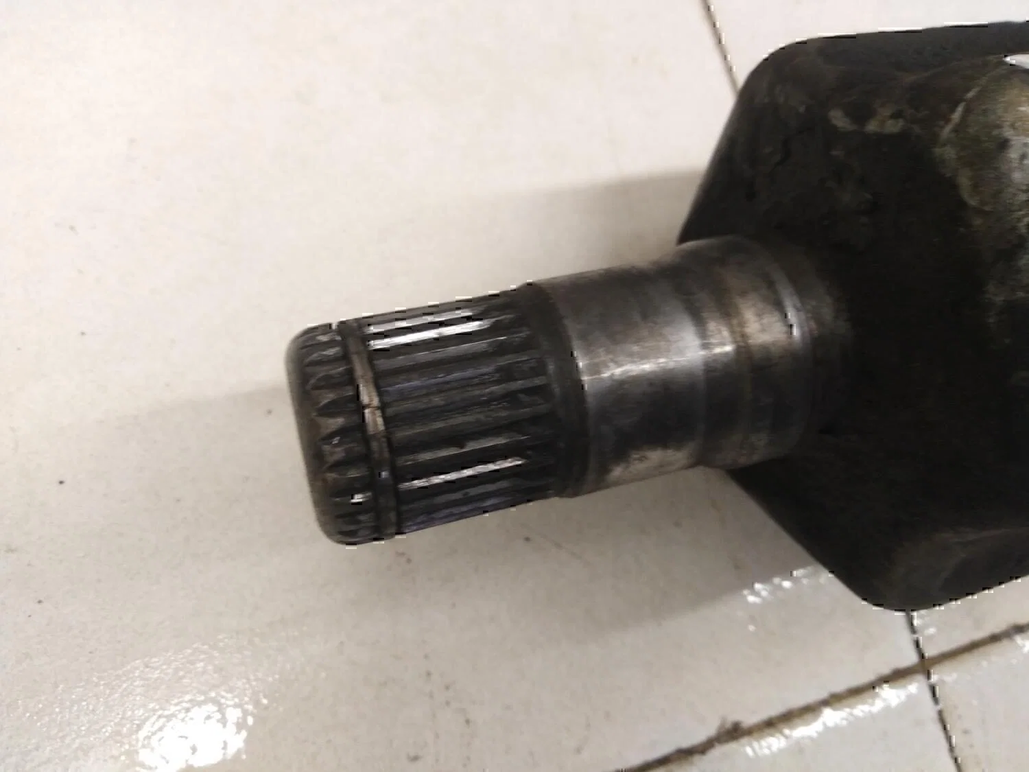 Полуось передняя правая VW Golf V 2003-2009 - миниатюра 5