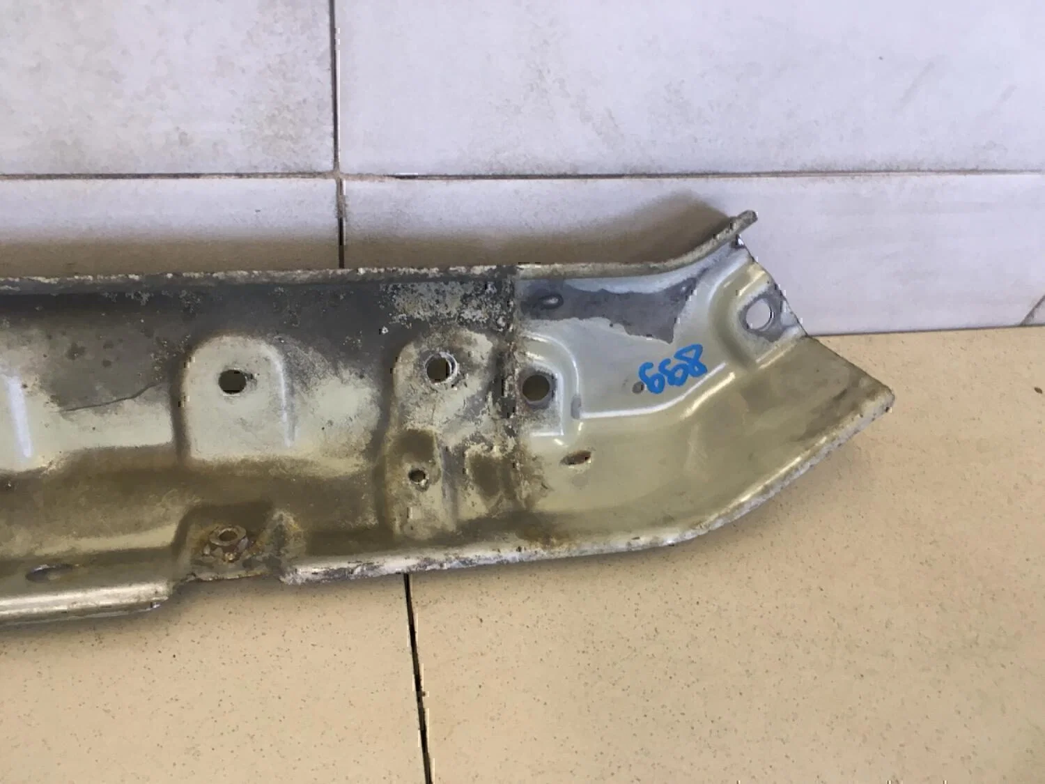 Панель передняя Hyundai-KIA Sorento 2003-2009 - миниатюра 7