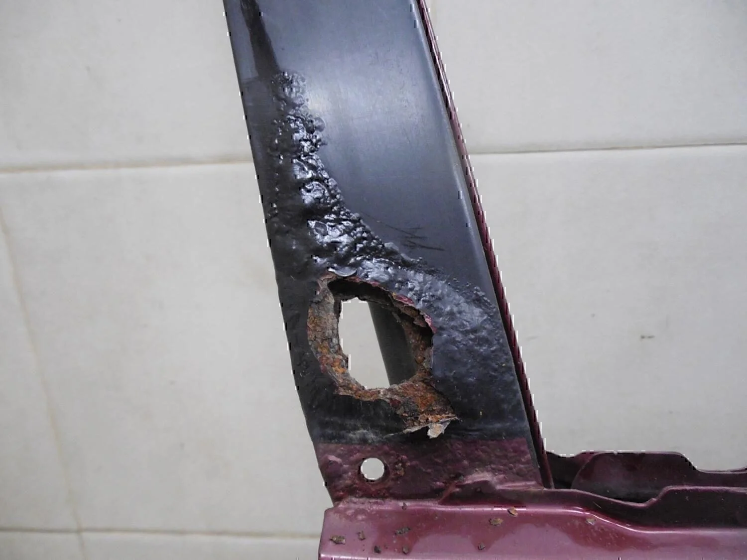 Дверь передняя правая Hyundai-KIA Spectra 2001-2011 - миниатюра 2