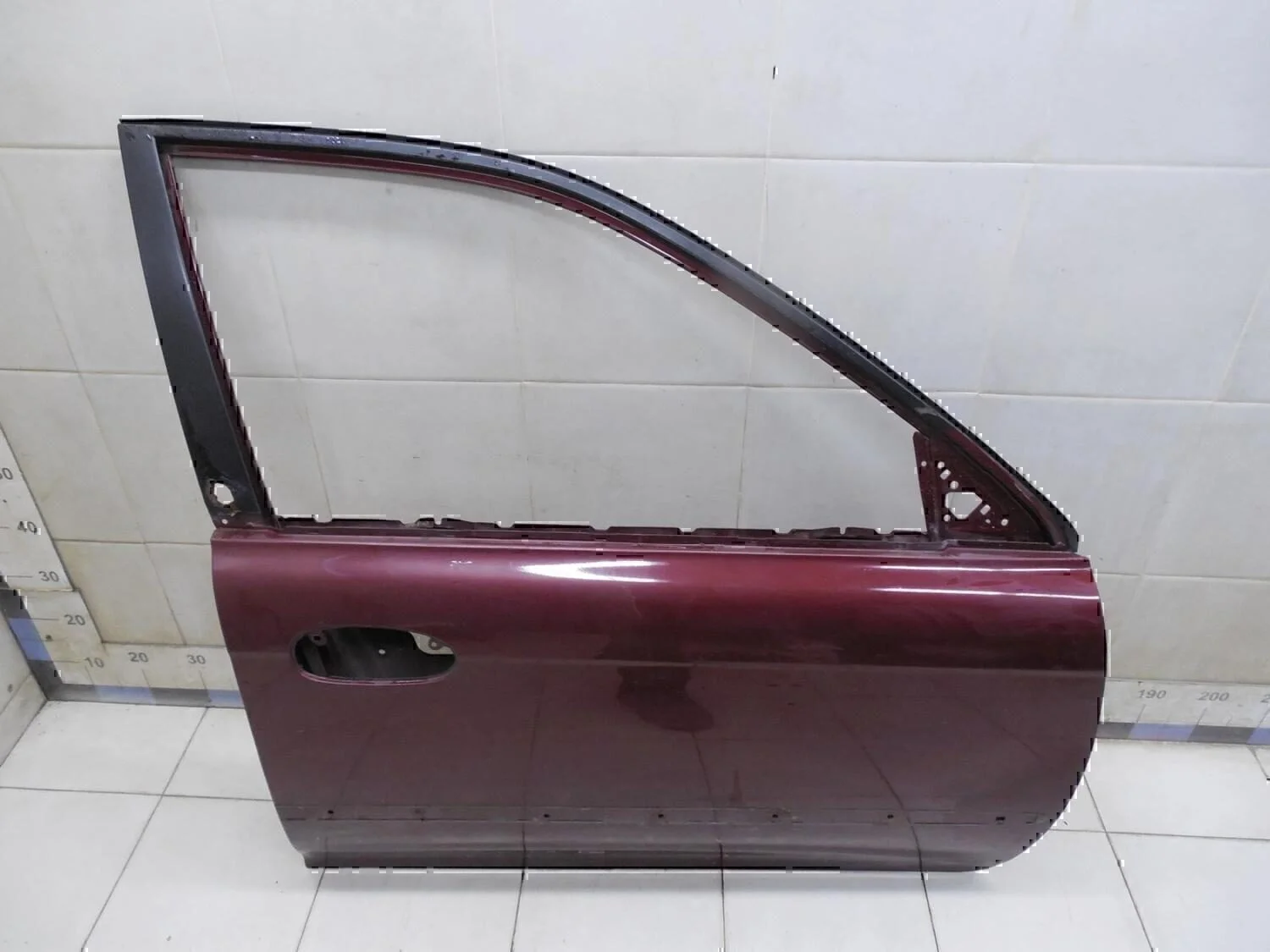 Дверь передняя правая Hyundai-KIA Spectra 2001-2011 - миниатюра 3