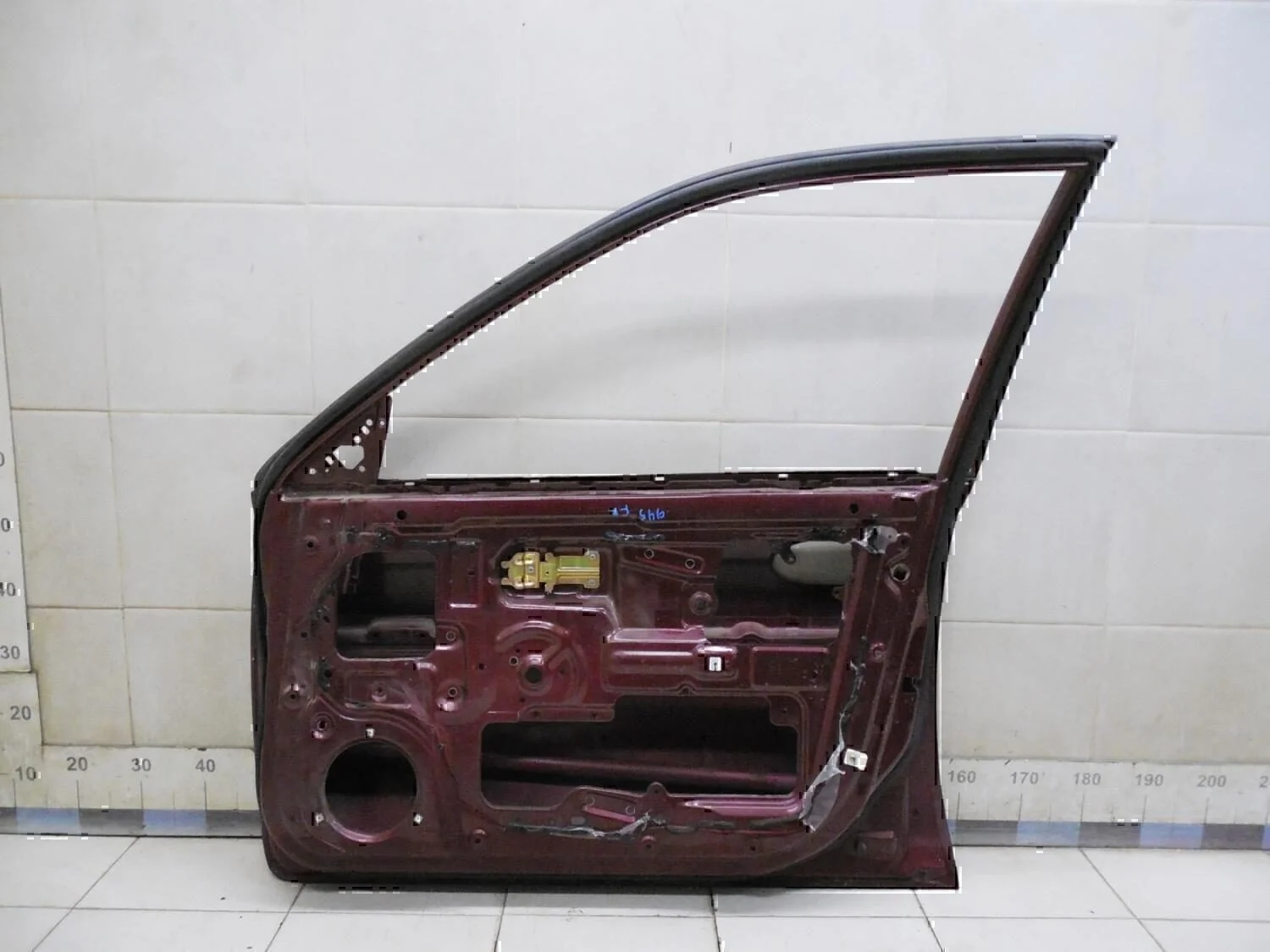Дверь передняя правая Hyundai-KIA Spectra 2001-2011 - миниатюра 4