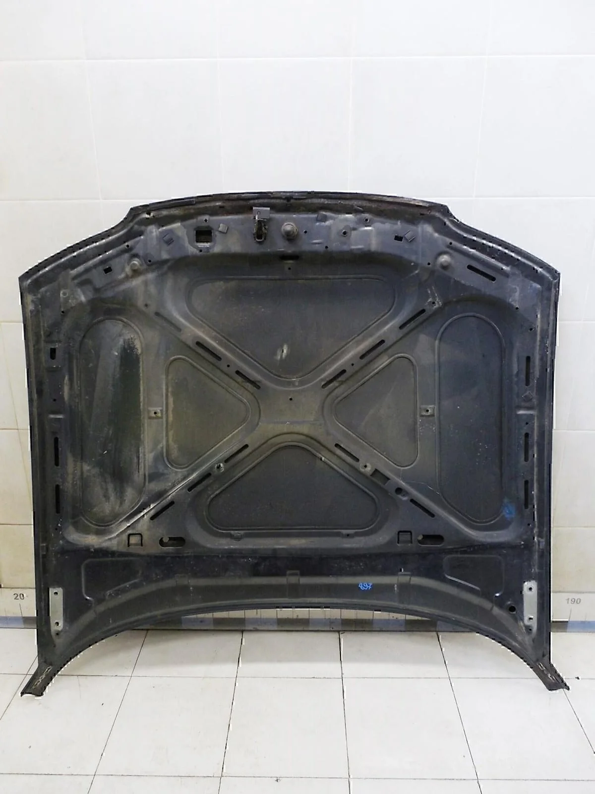Капот OPEL Vectra B 1995-1999 - миниатюра 9
