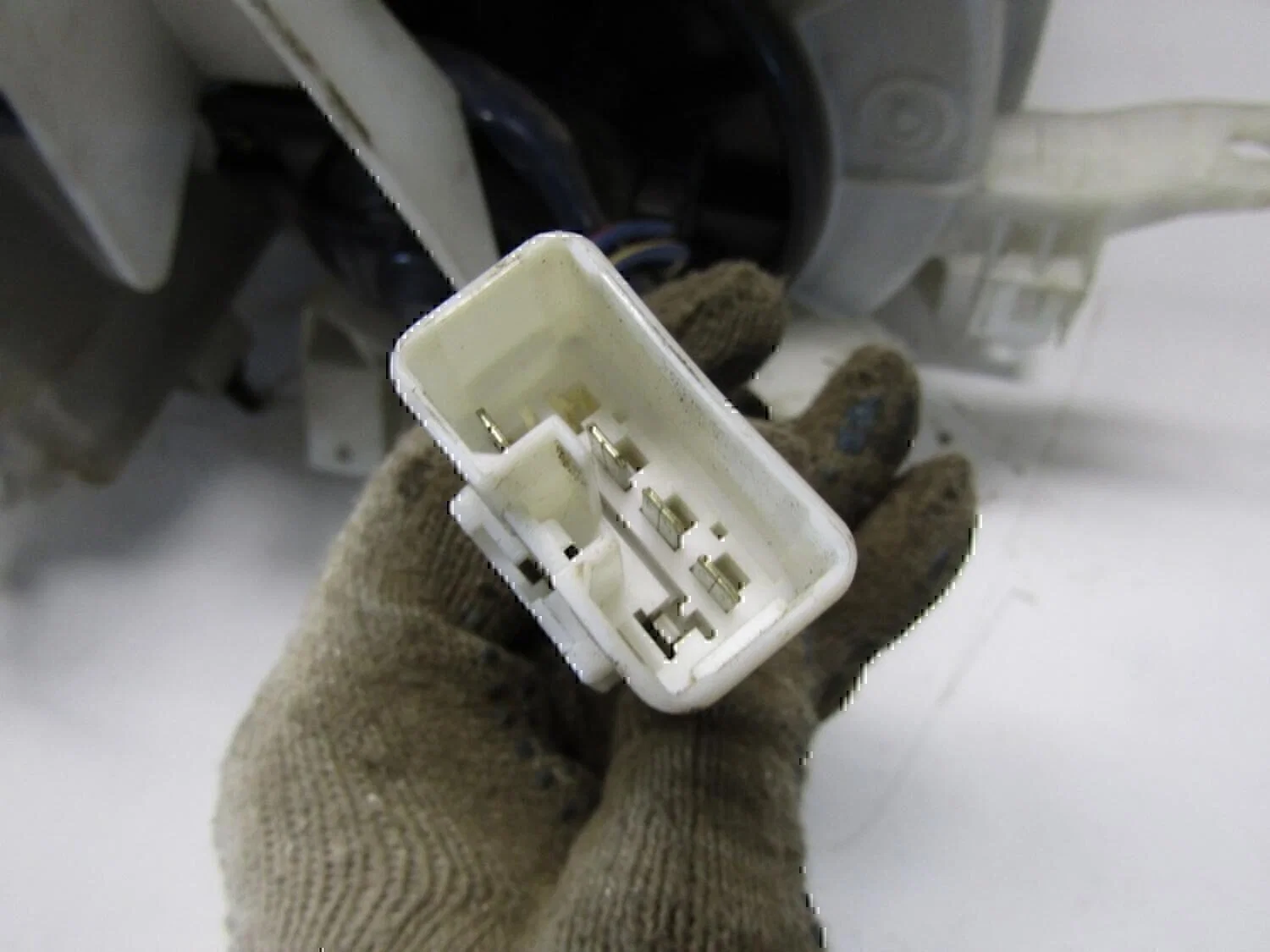Корпус отопителя TOYOTA Yaris 1999-2005 - миниатюра 7