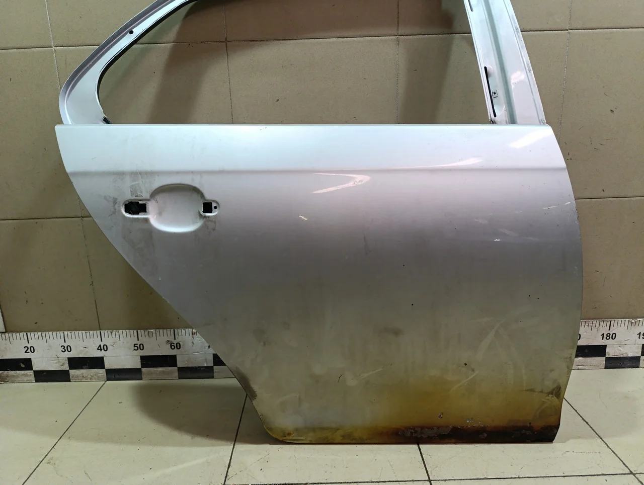 Дверь задняя правая VW Jetta 2006-2011 - миниатюра 2