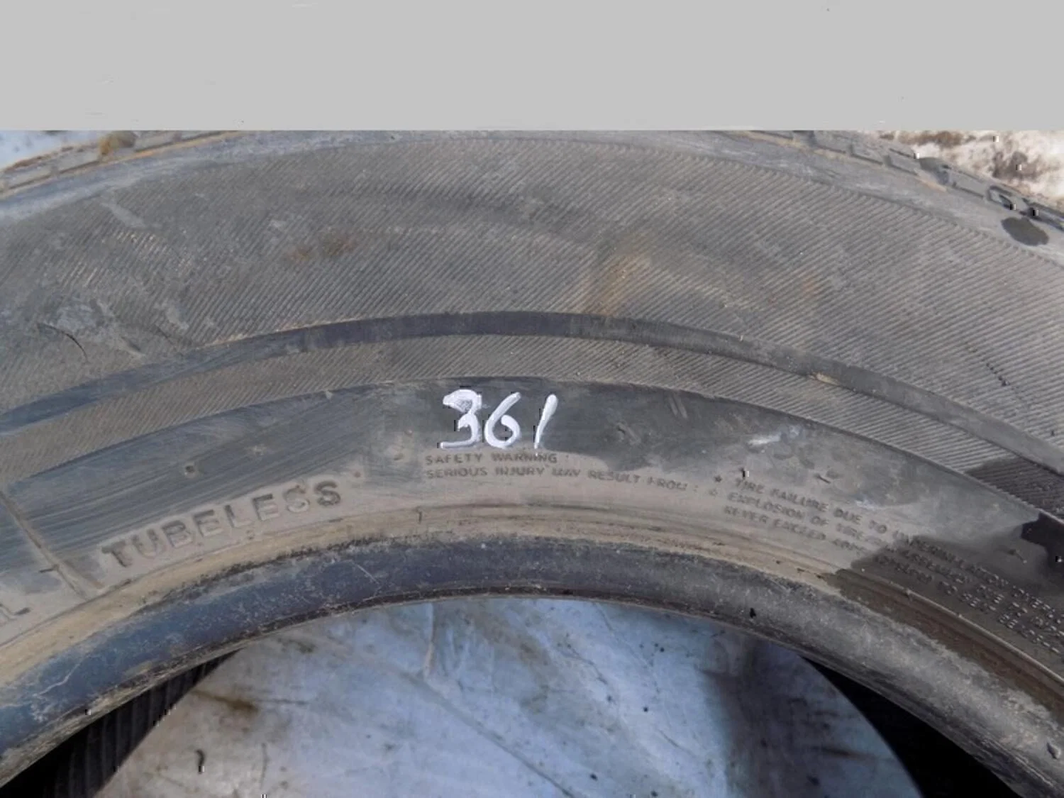 Hankook Radial RA08 R16 - миниатюра 2