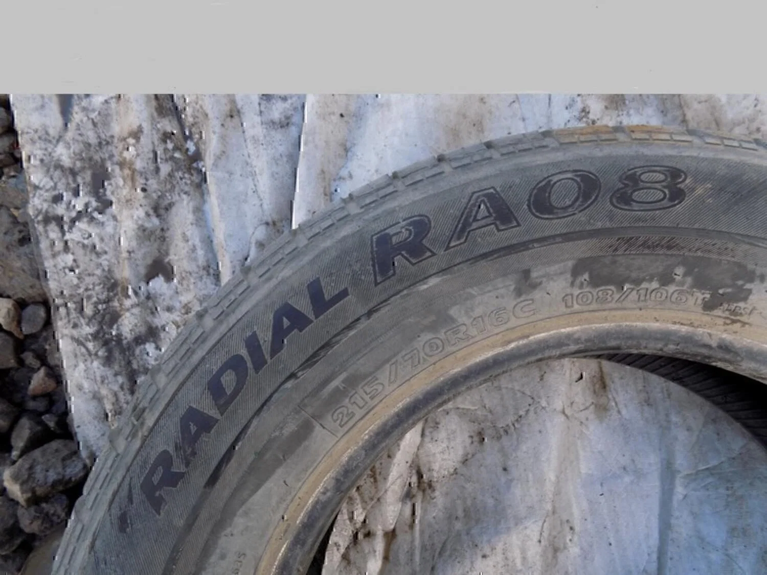 Hankook Radial RA08 R16 - миниатюра 3