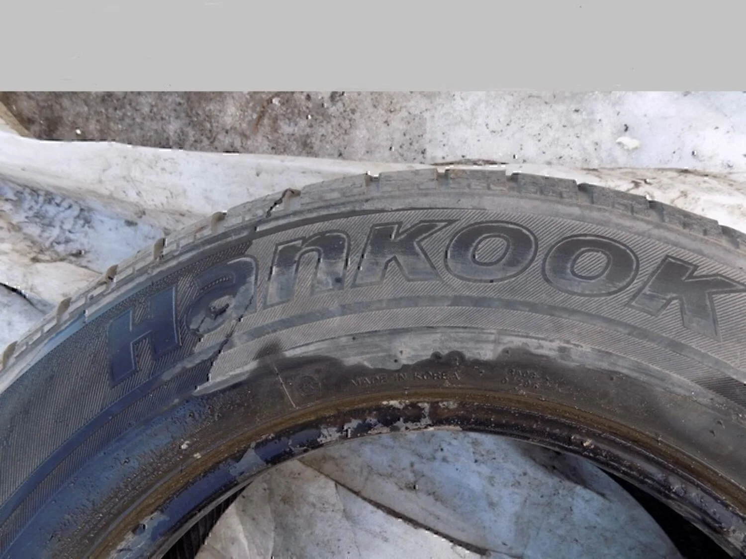 Hankook Radial RA08 R16 - миниатюра 4