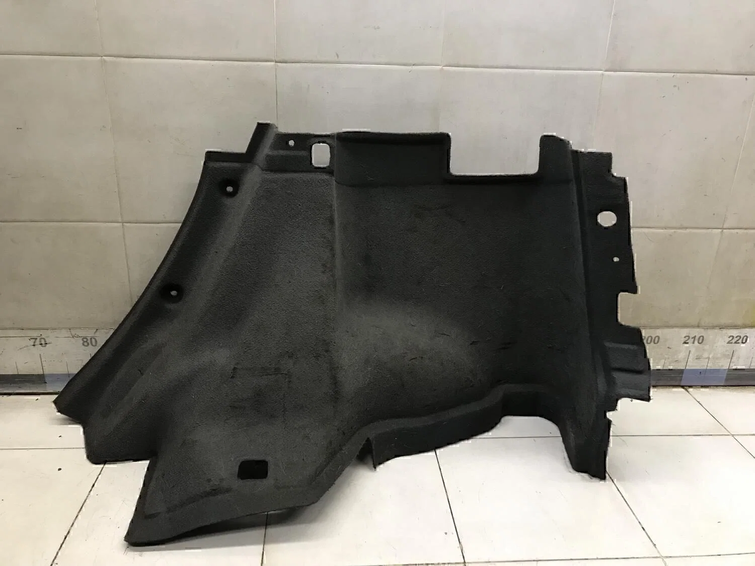 Обшивка багажника NISSAN Almera Tino 2000-2006 - изображение 1