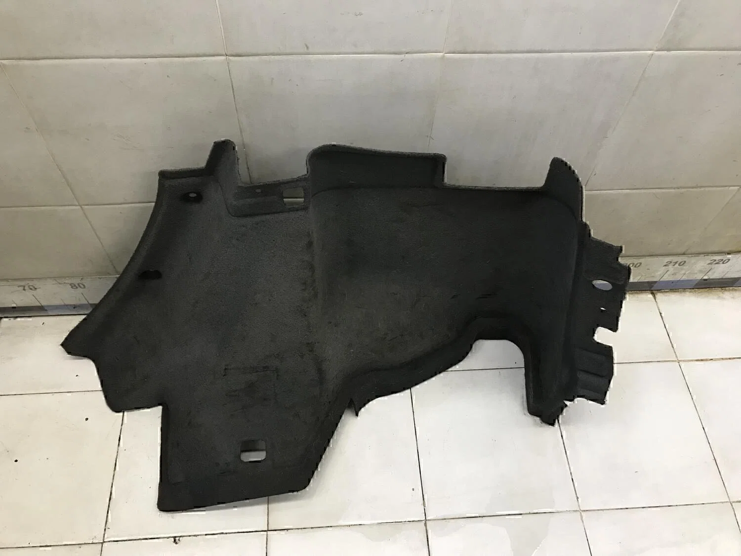 Обшивка багажника NISSAN Almera Tino 2000-2006 - миниатюра 2