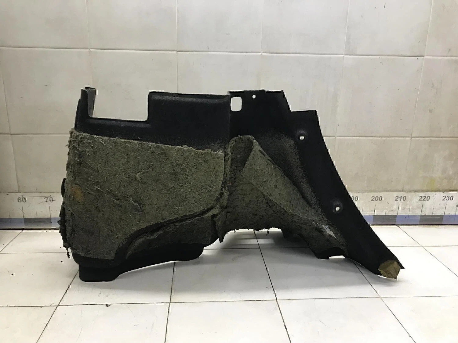 Обшивка багажника NISSAN Almera Tino 2000-2006 - миниатюра 3
