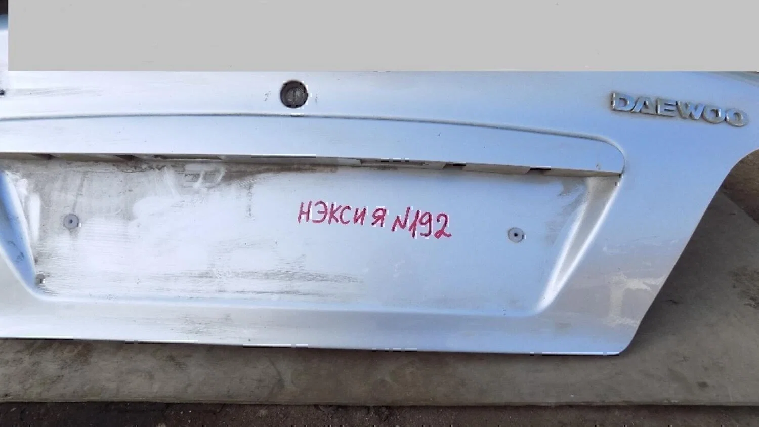 Крышка багажника DAEWOO Nexia 1995-2016 - миниатюра 3
