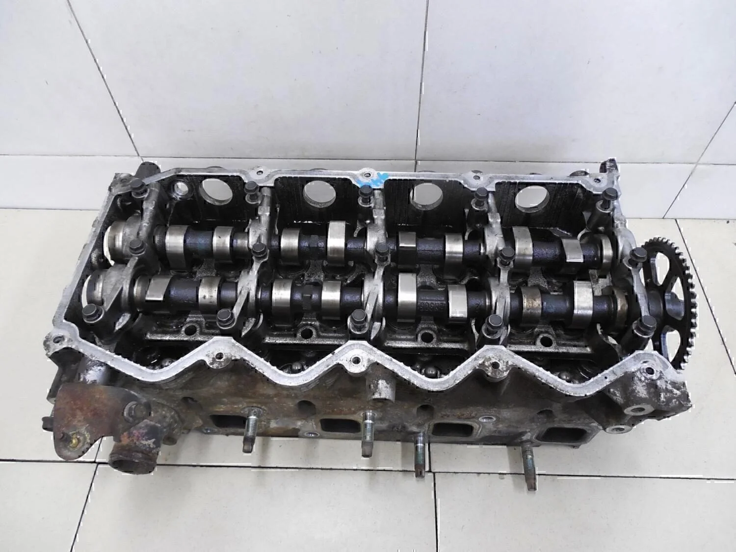 Головка блока NISSAN Almera Tino 2000-2006 - изображение 1