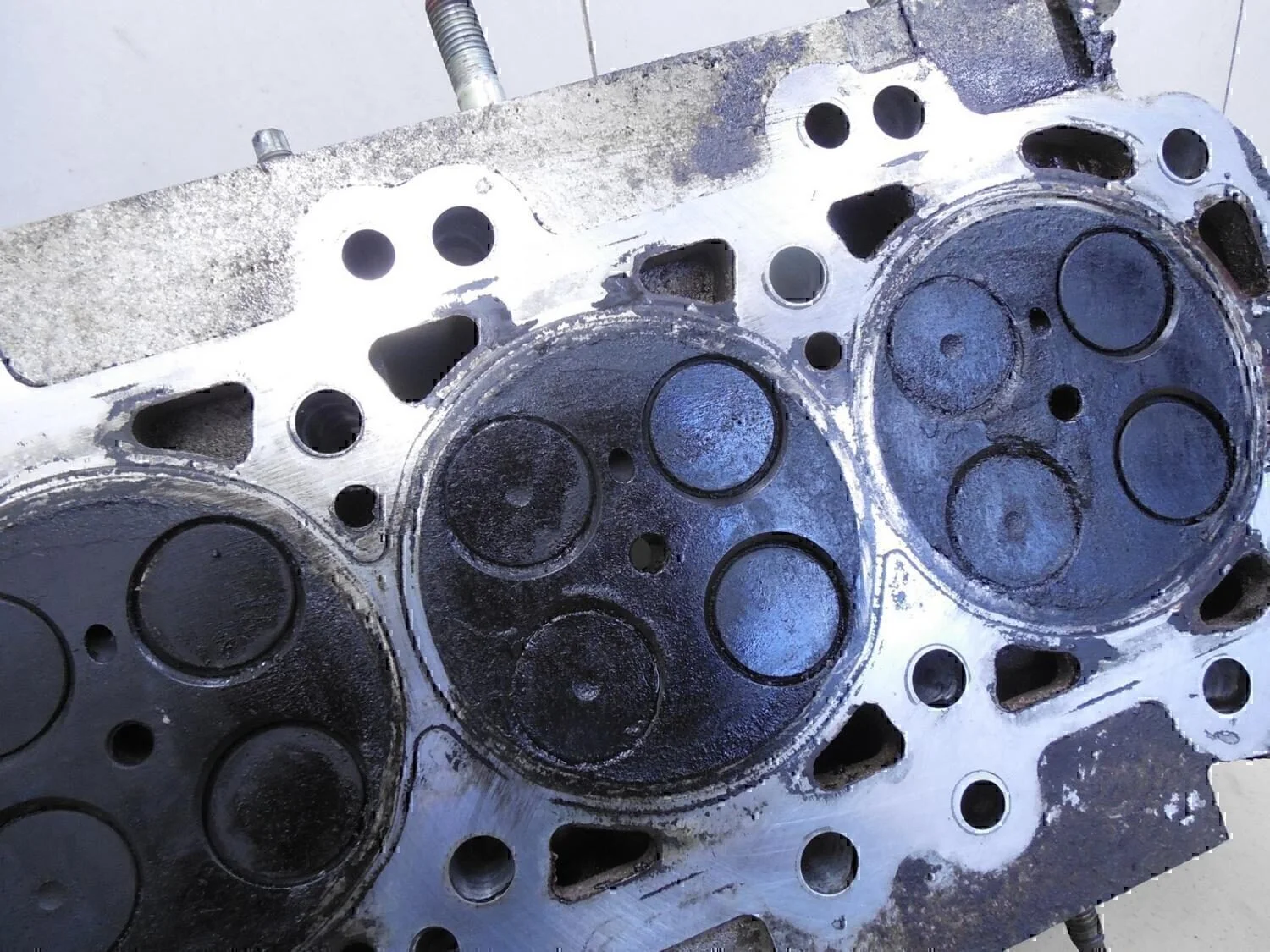 Головка блока NISSAN Almera Tino 2000-2006 - миниатюра 10