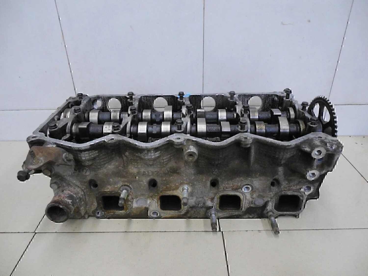 Головка блока NISSAN Almera Tino 2000-2006 - миниатюра 2