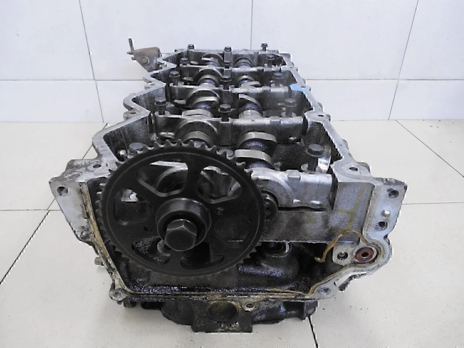 Головка блока NISSAN Almera Tino 2000-2006 - миниатюра 3