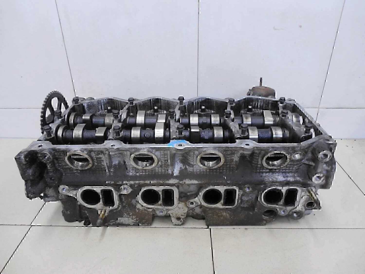 Головка блока NISSAN Almera Tino 2000-2006 - миниатюра 4