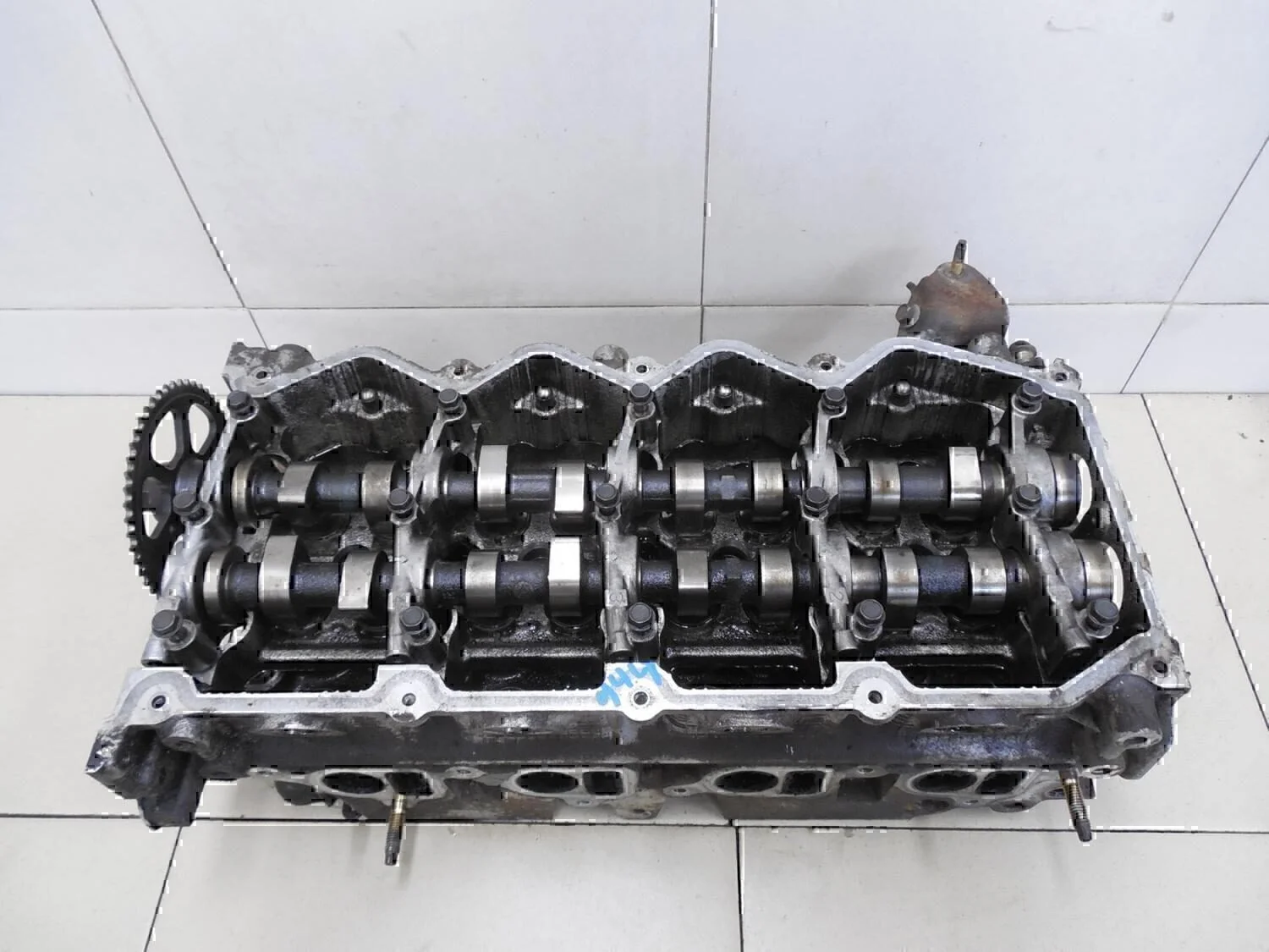 Головка блока NISSAN Almera Tino 2000-2006 - миниатюра 5