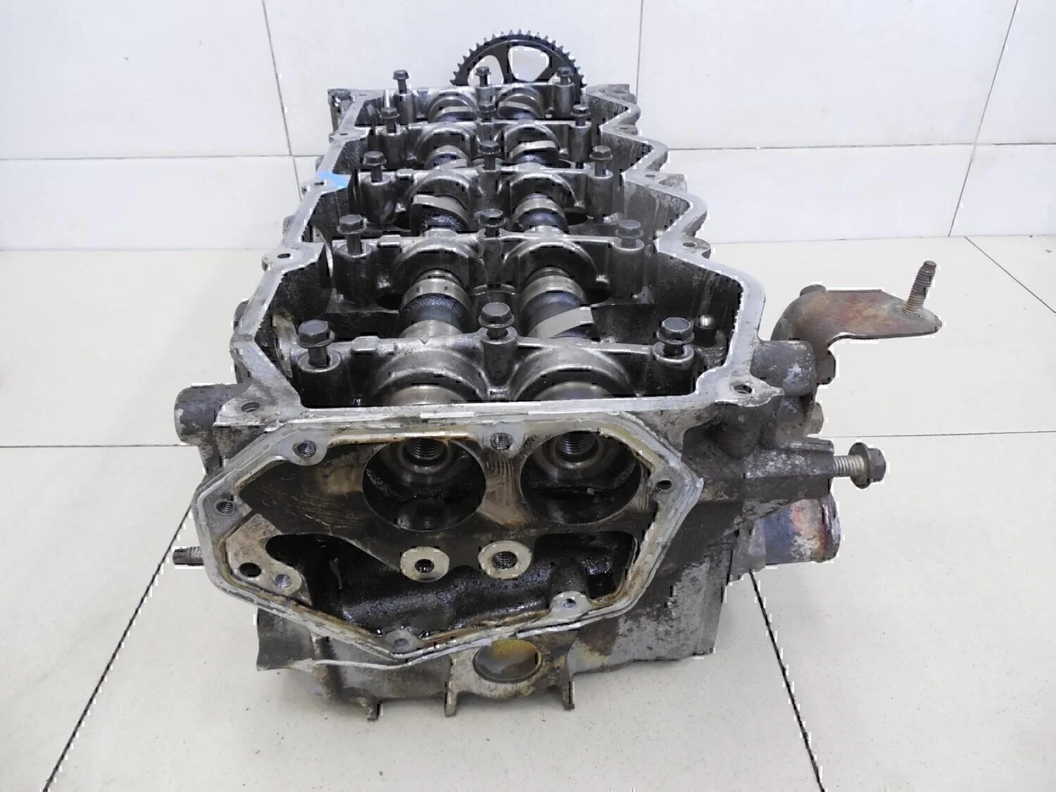 Головка блока NISSAN Almera Tino 2000-2006 - миниатюра 6